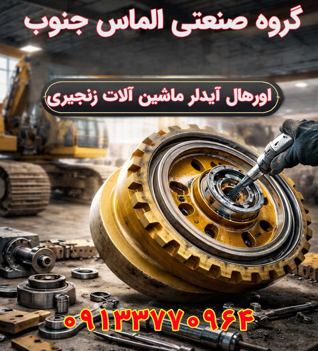 اورهال آیدلر ماشین آلات زنجیری توسط گروه صنعتی الماس جنوب